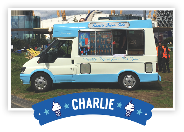 Ice cream van hire